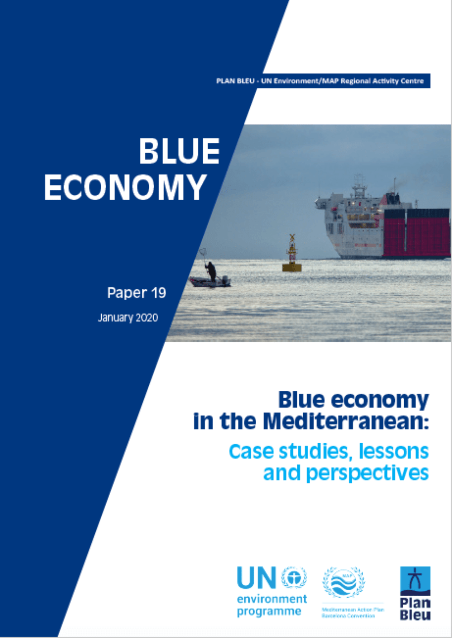 Blue economy and sustainable development picture