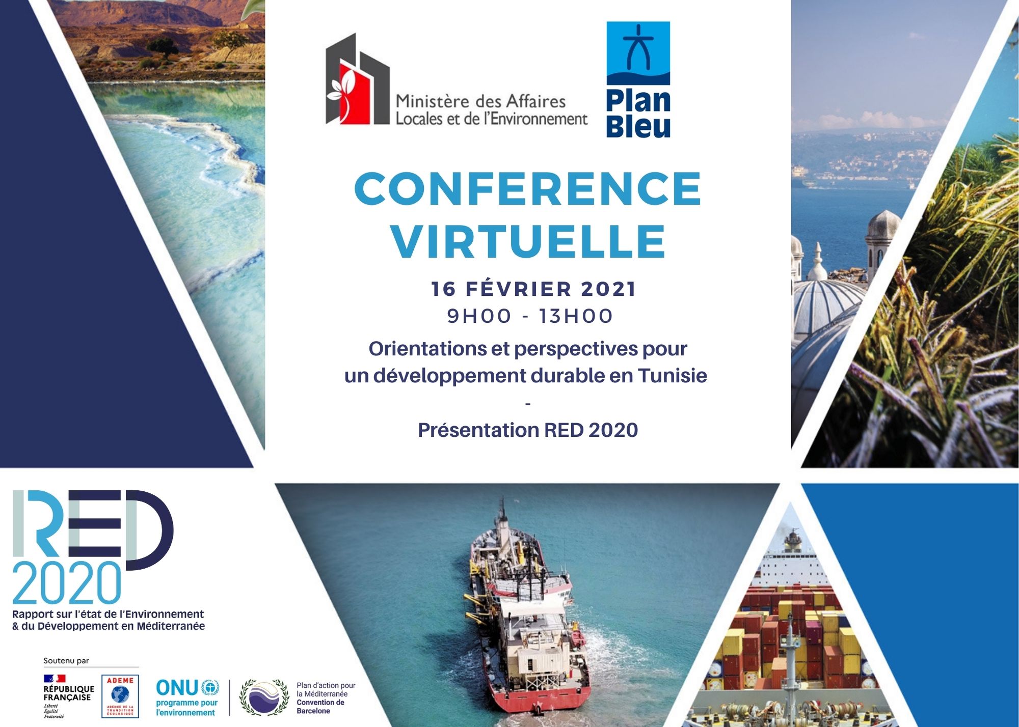 Webinar Orientations Perspectives For Sustainable Development In Tunisia Plan Bleu Environnement Et Developpement En Mediterranee